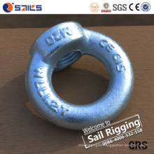 C15e Steel Zinc Plated Drop Forged Anchor Eye Nut DIN582